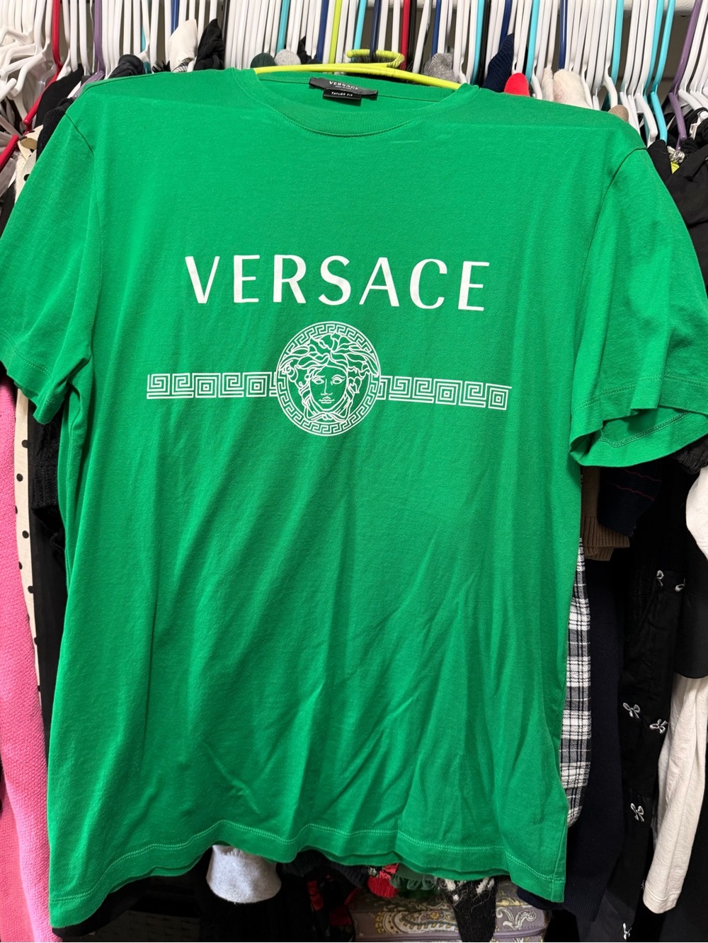 VERSACE Men’s Shirt Size Large